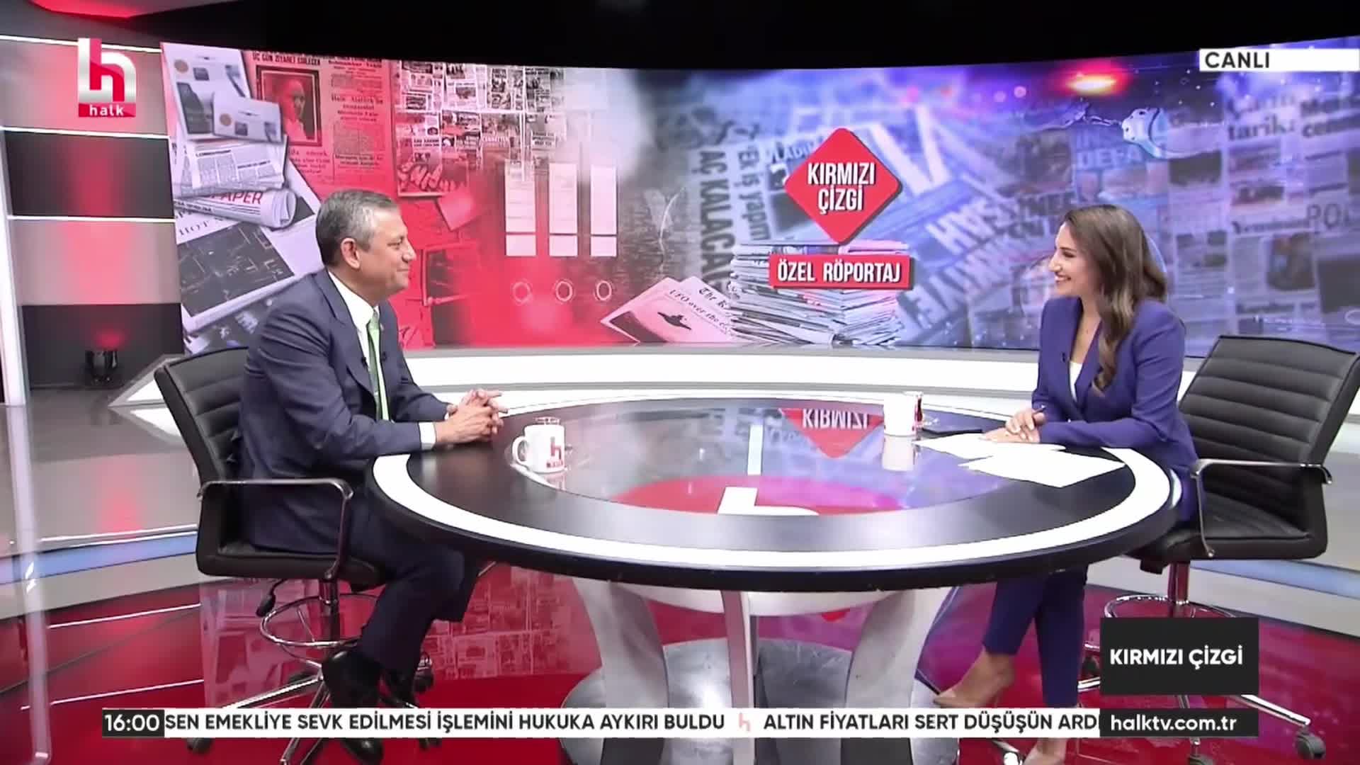 Özgür Özel: AKıllarında hesap ve takvime göre adımlar atılıyor